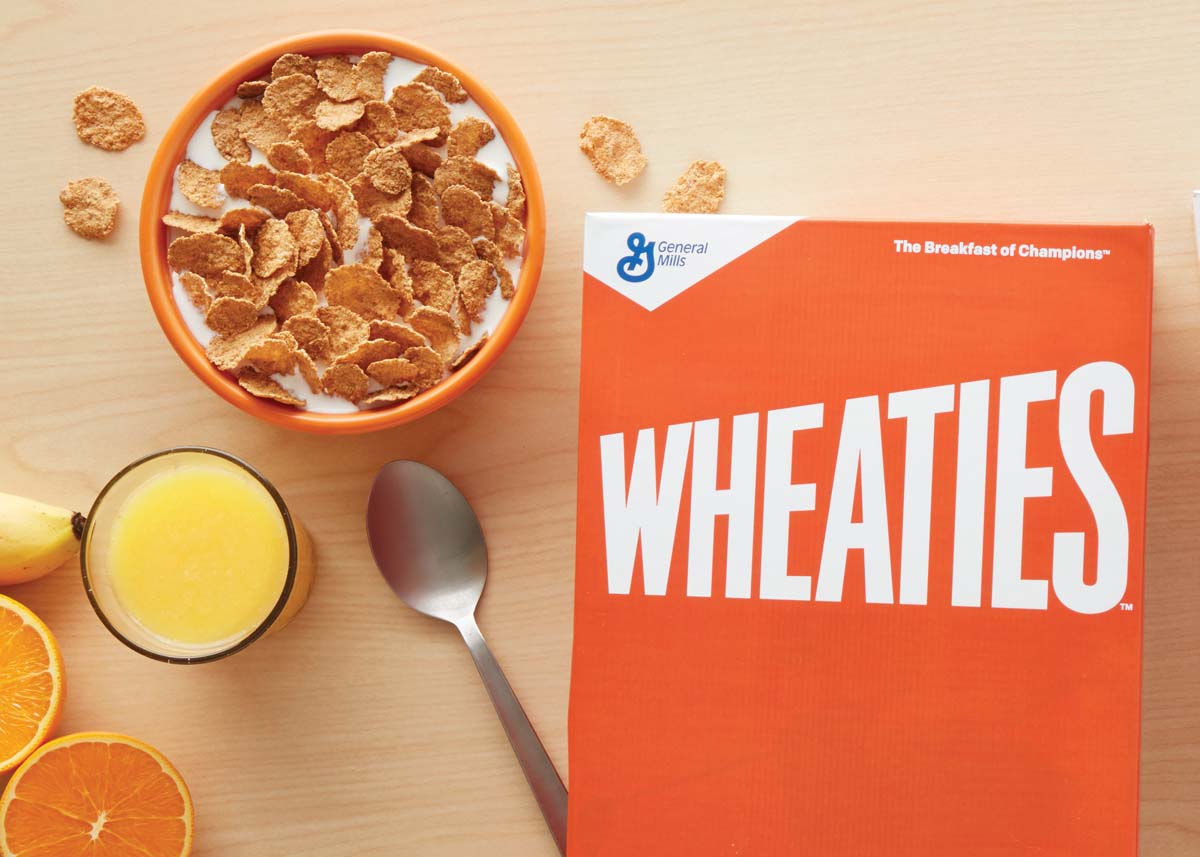 Wheaties background image