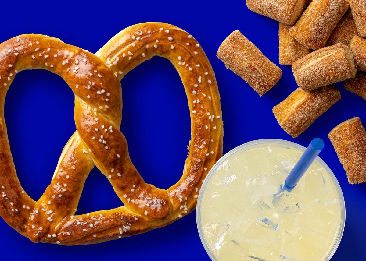 Auntie Anne's background image