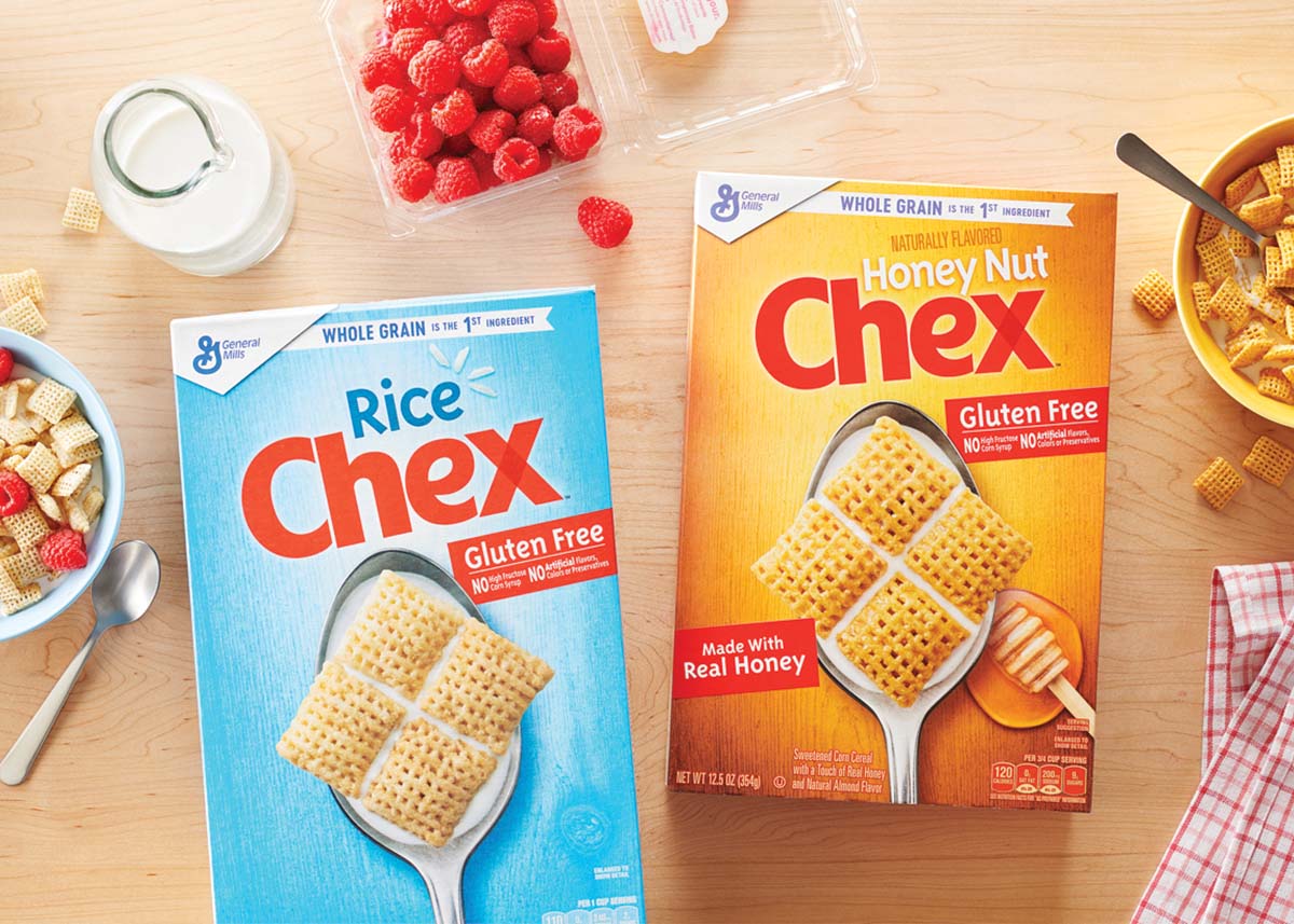 Chex background image