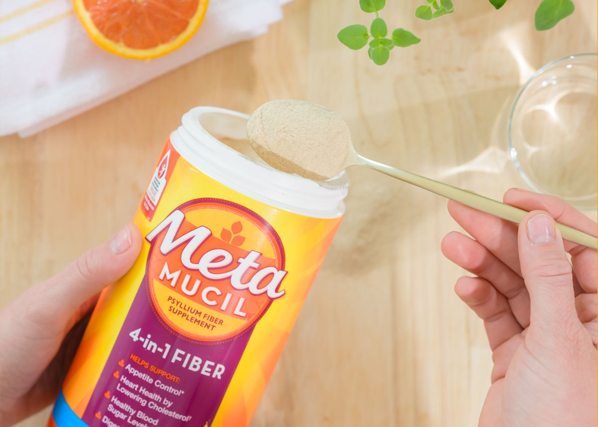 METAMUCIL background image