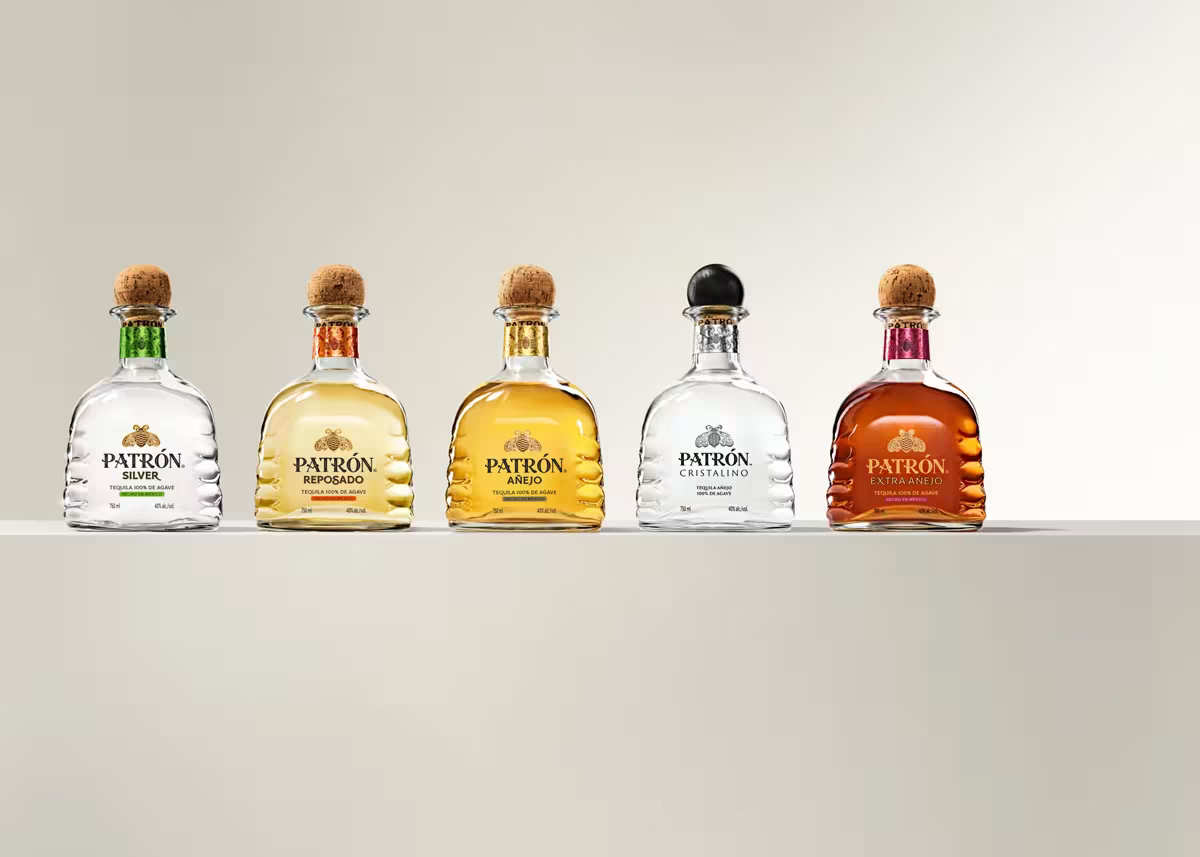 PATRÓN Tequila background image