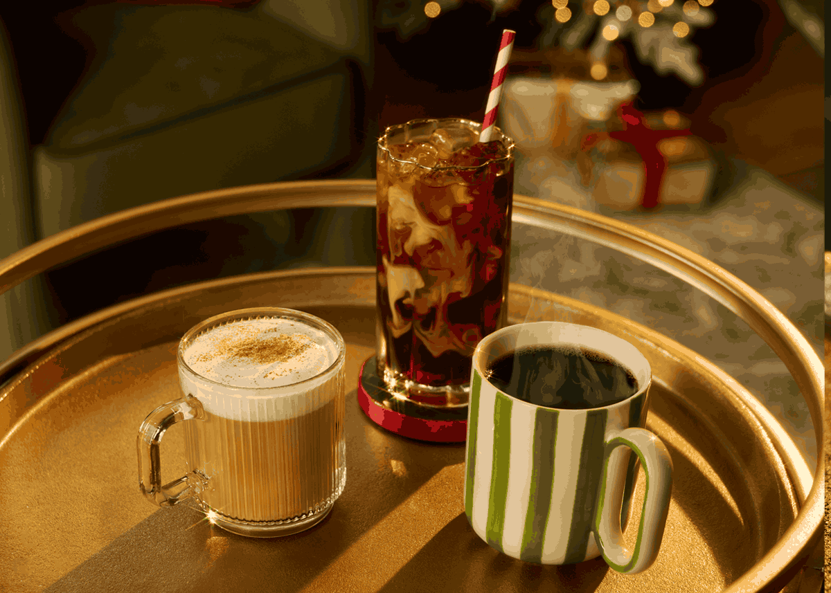 Starbucks Coffee at Home background image