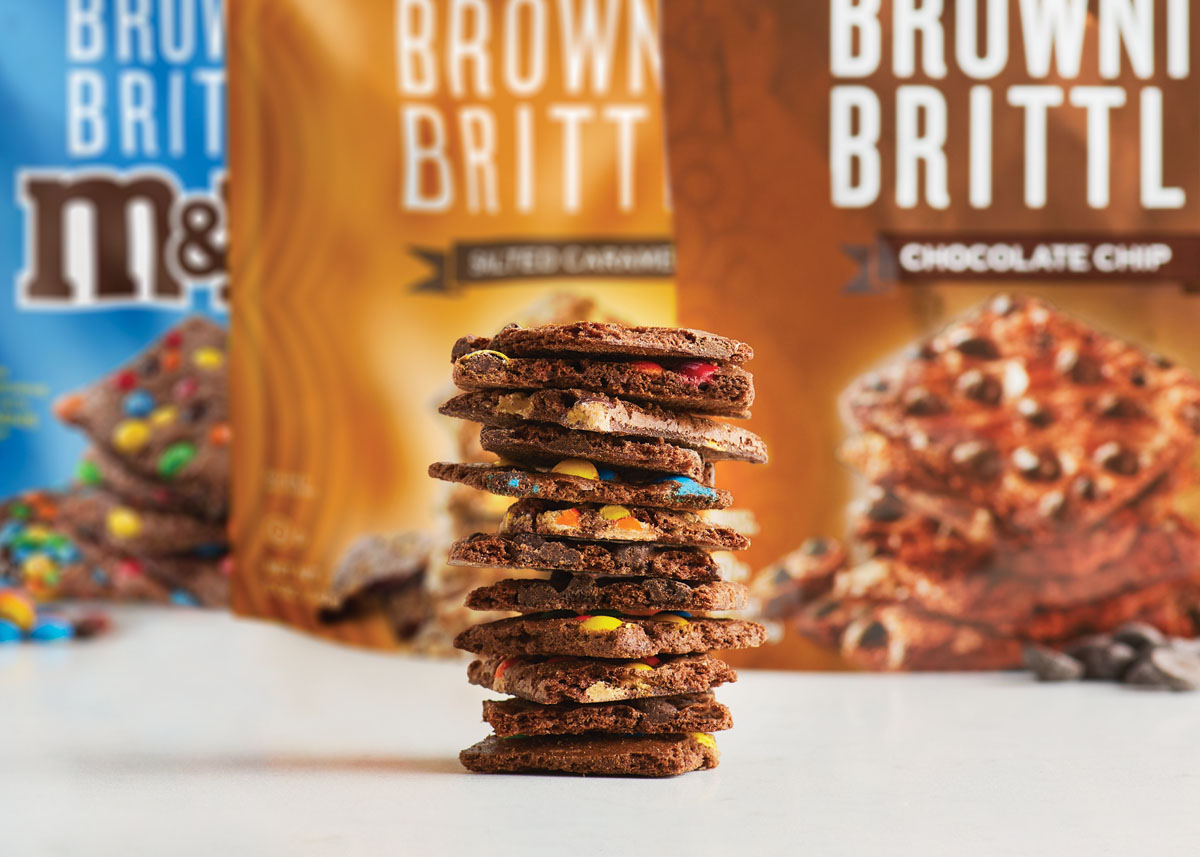 Brownie Brittle background image