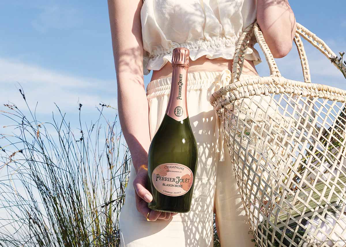 Perrier Jouet Champagne background image