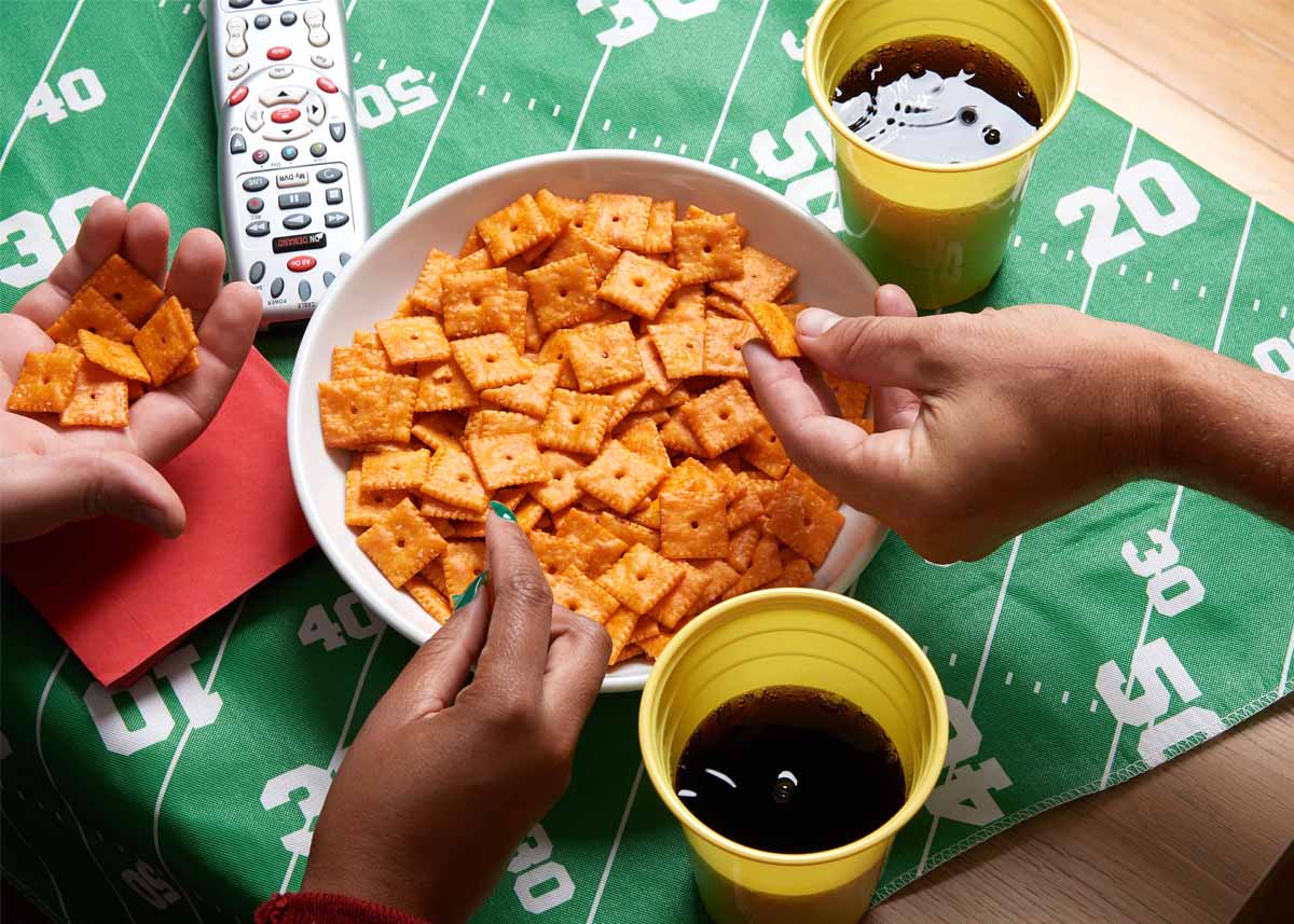 Cheez-It background image