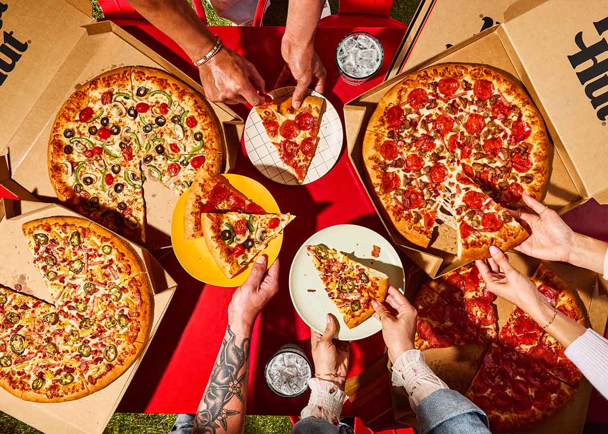 Pizza Hut background image