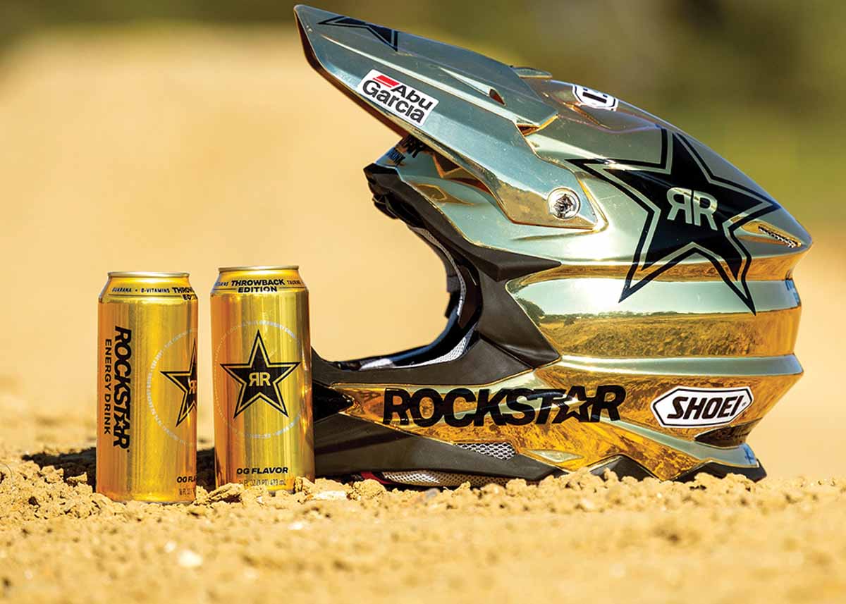 Rockstar Energy Drink background image