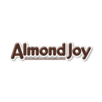 Almond Joy Ice Cream logo
