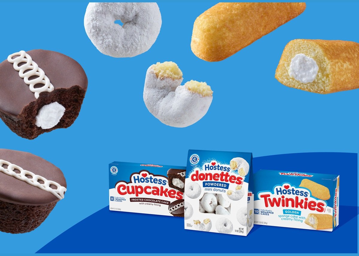 Hostess background image