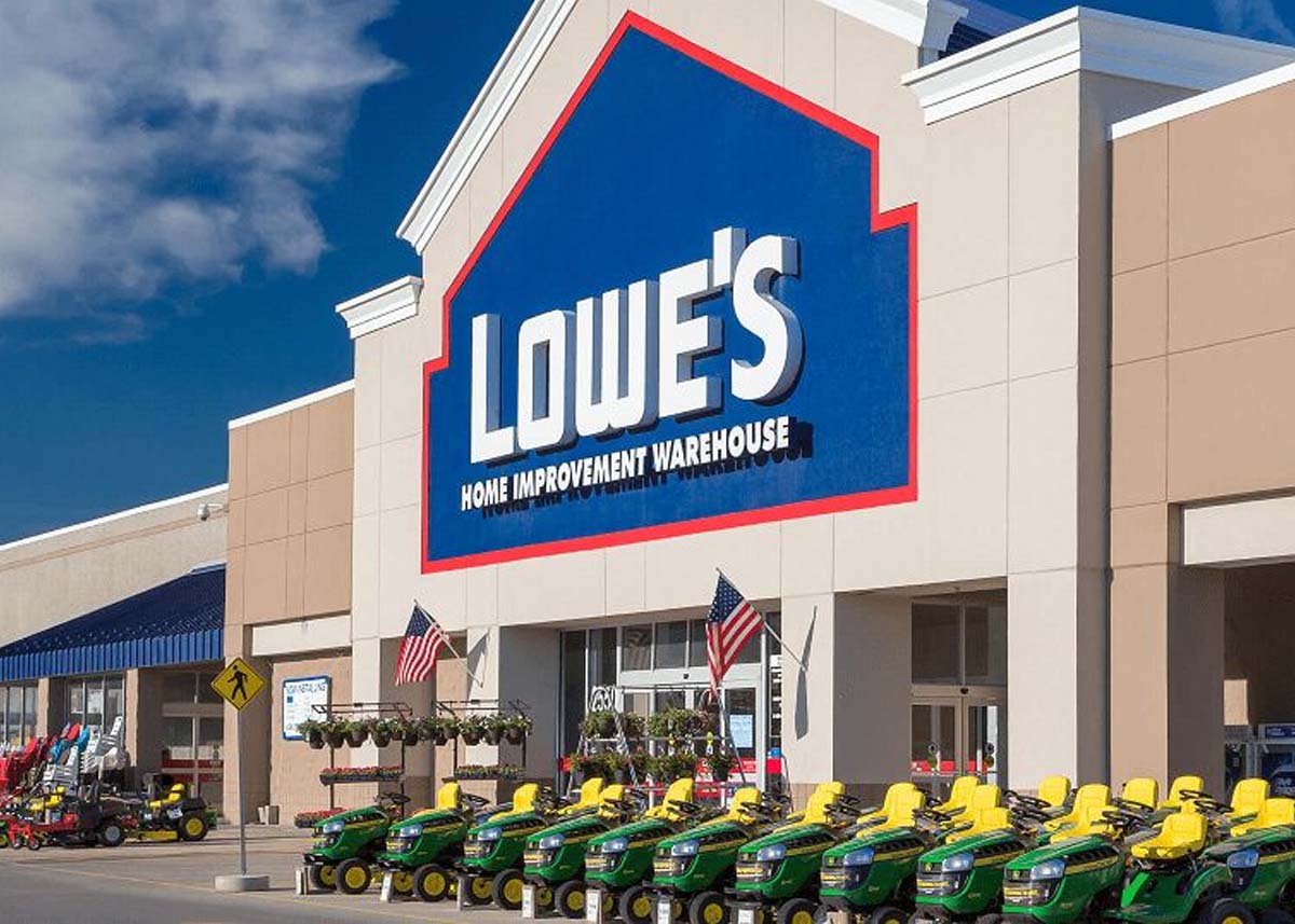 Lowe's Home Improvement background image
