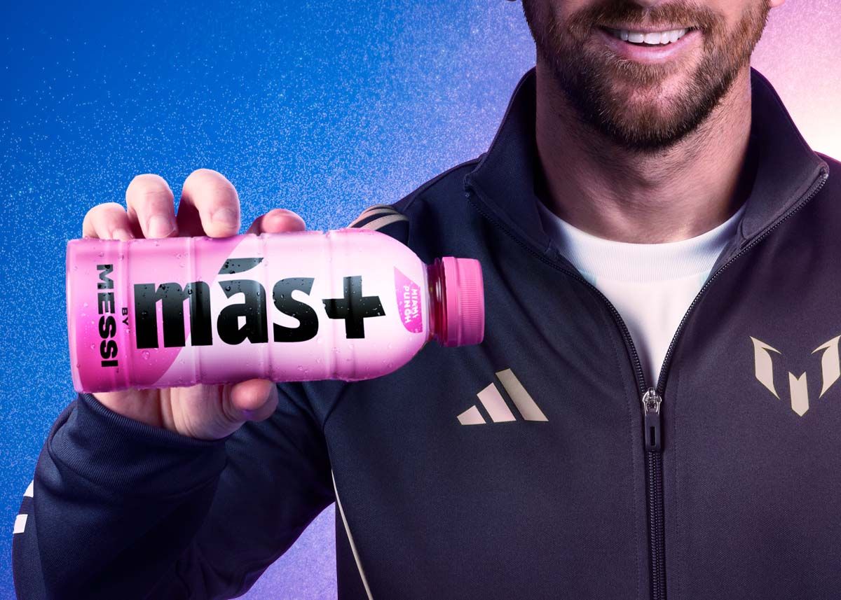 Más+ by Messi background image