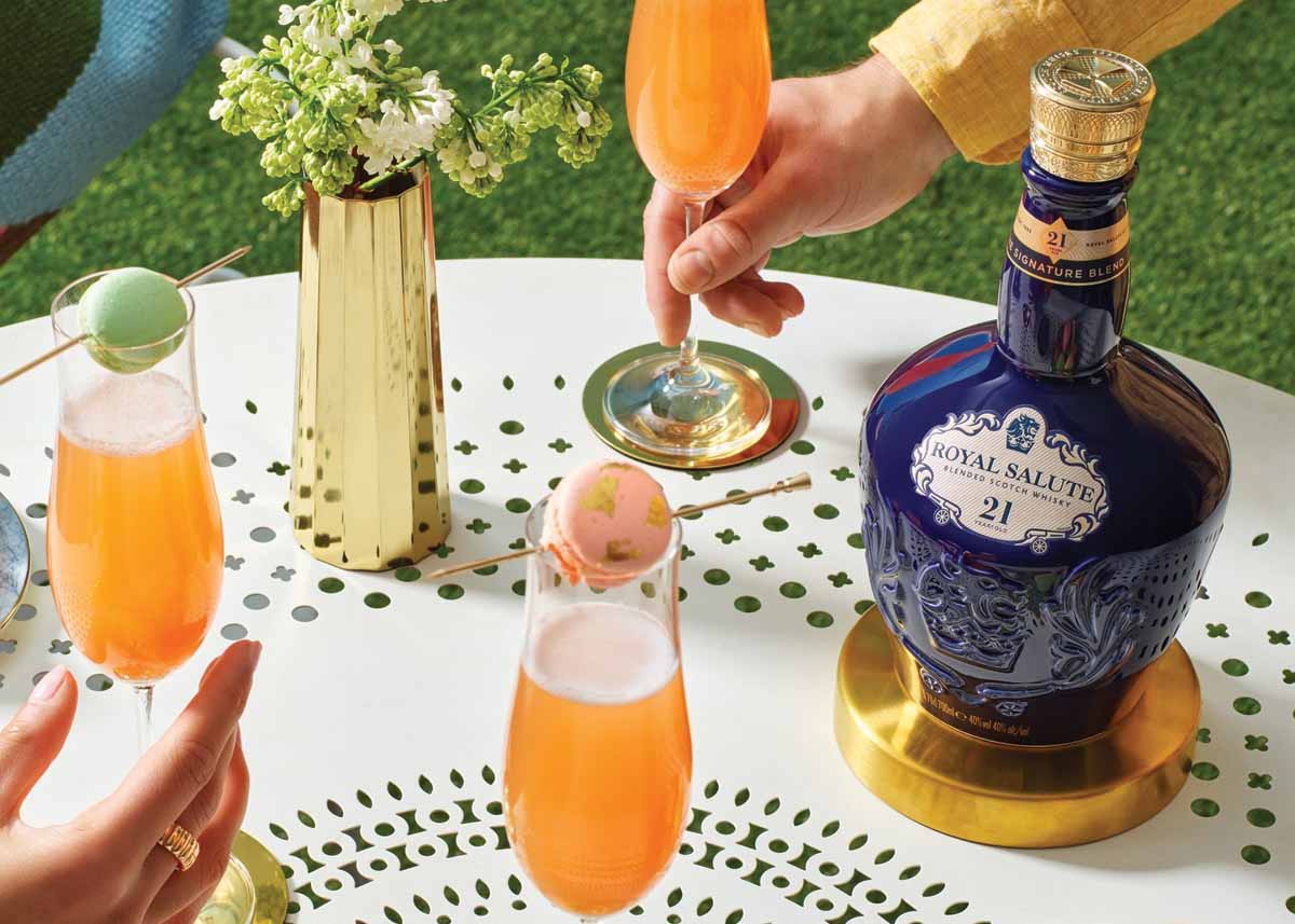 Royal Salute background image