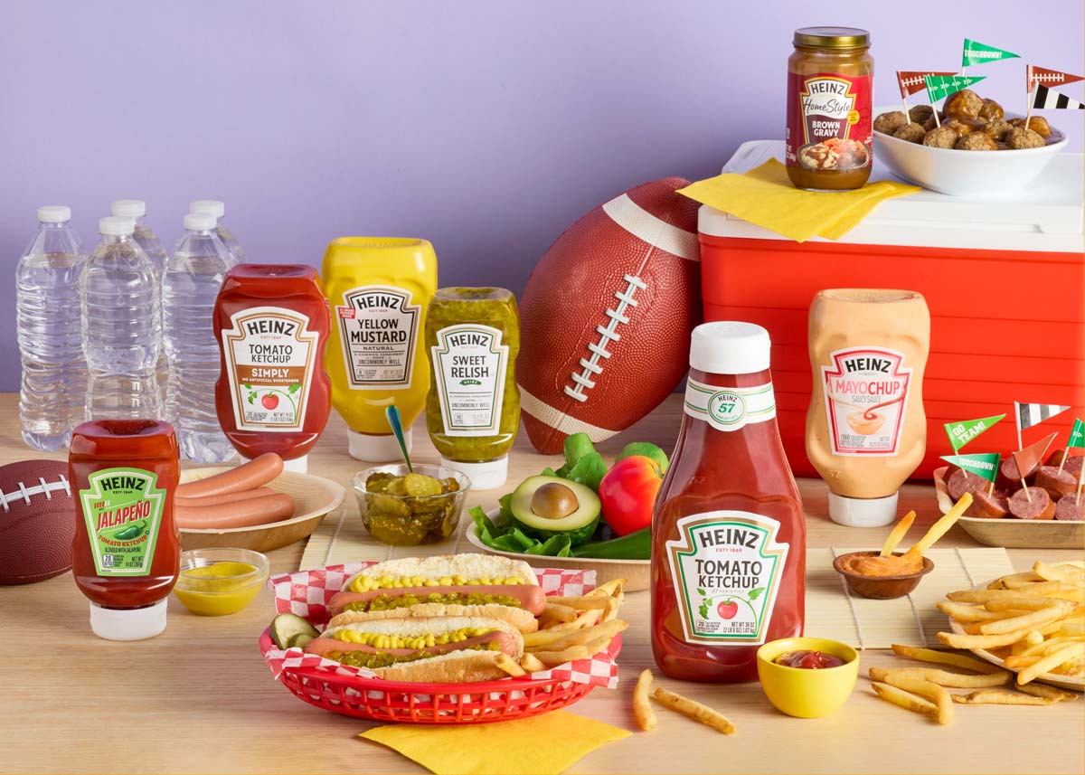 Heinz background image