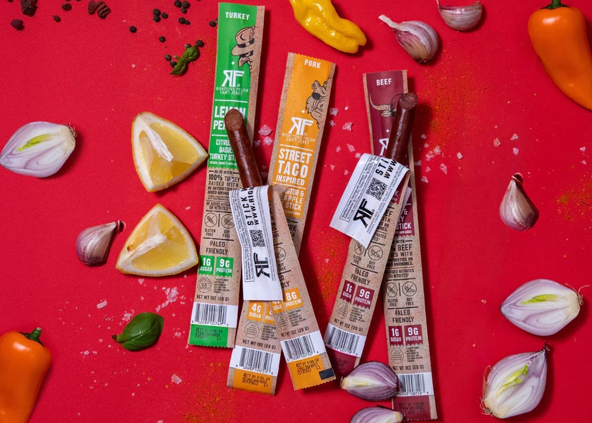 RIGHTEOUS FELON background image