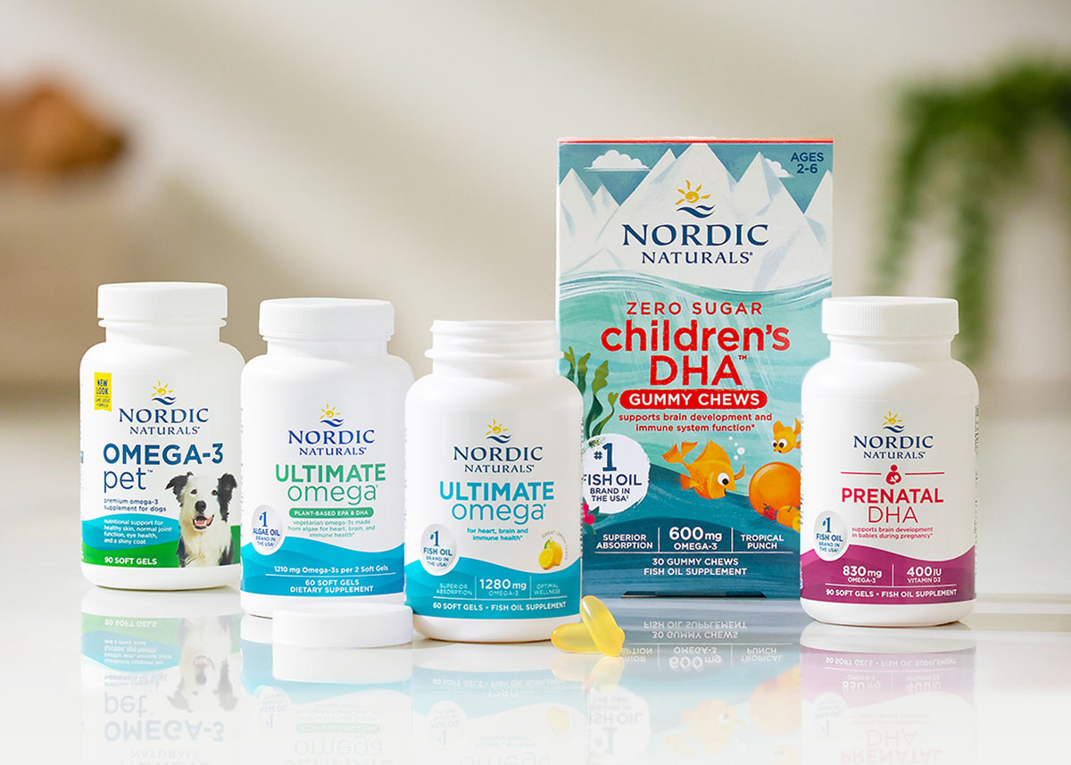 Nordic Naturals background image