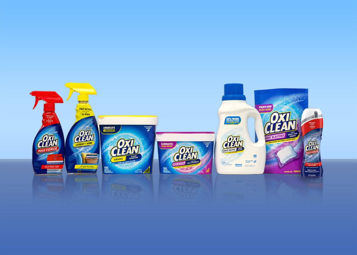 OxiClean background image