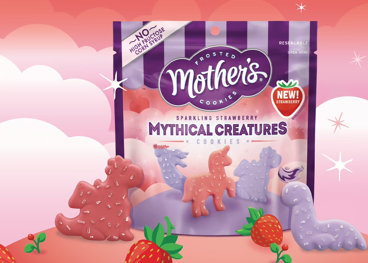Mother's Frosted Cookies background image