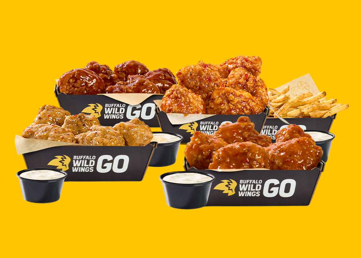 Buffalo Wild Wings background image