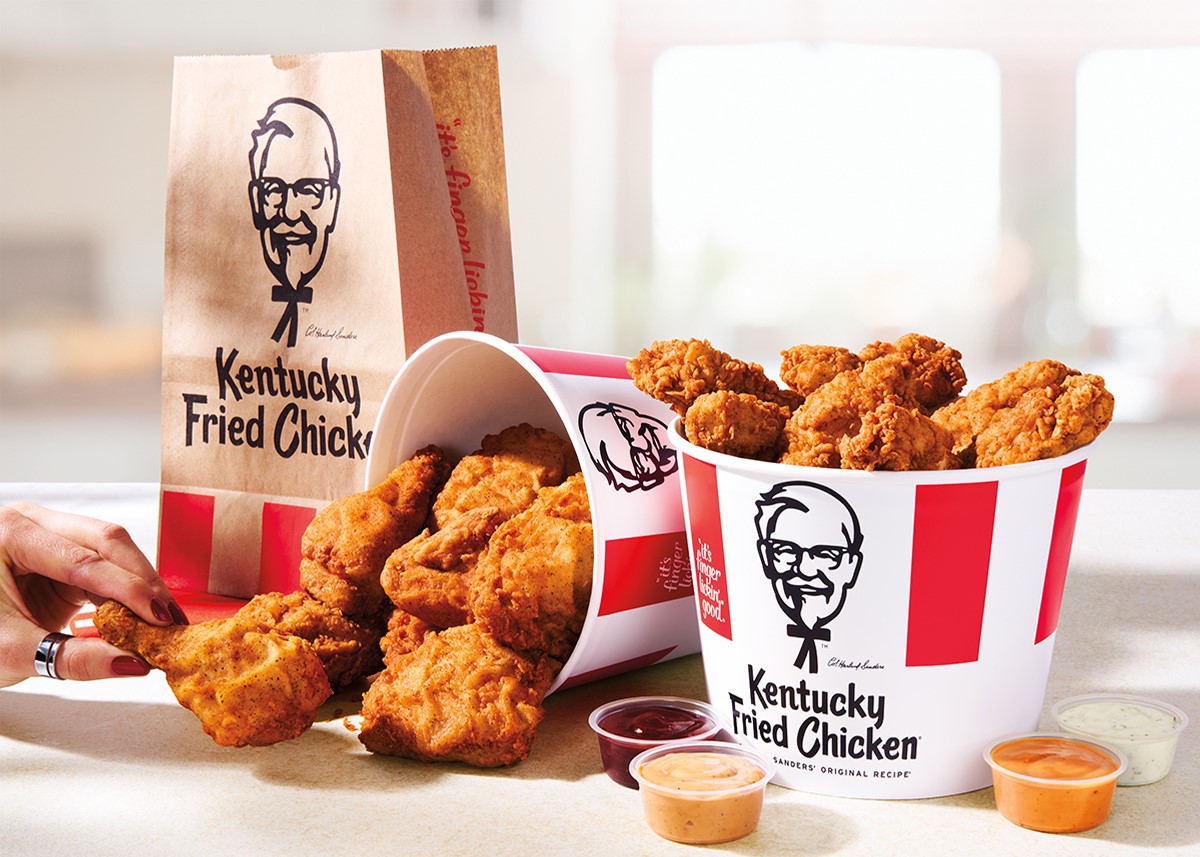 Kentucky Fried Chicken background image