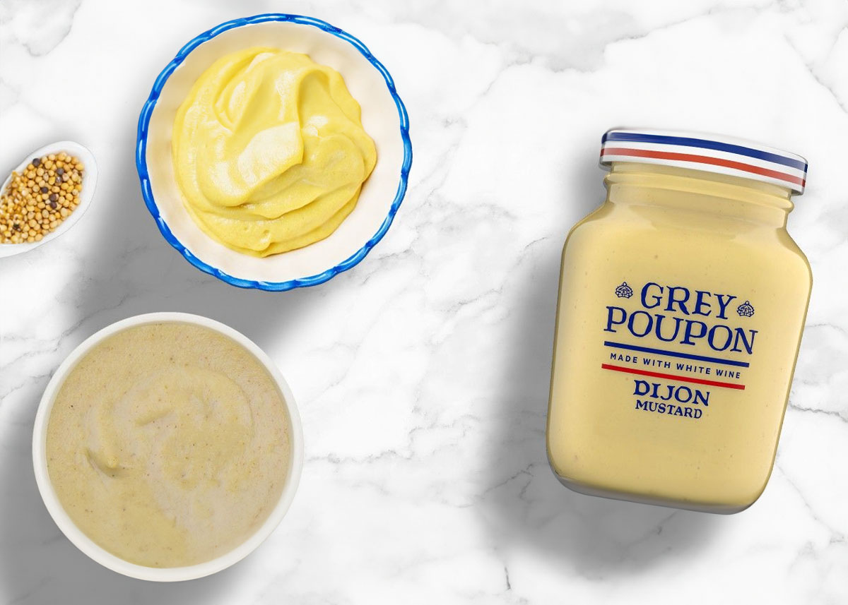 Grey Poupon background image