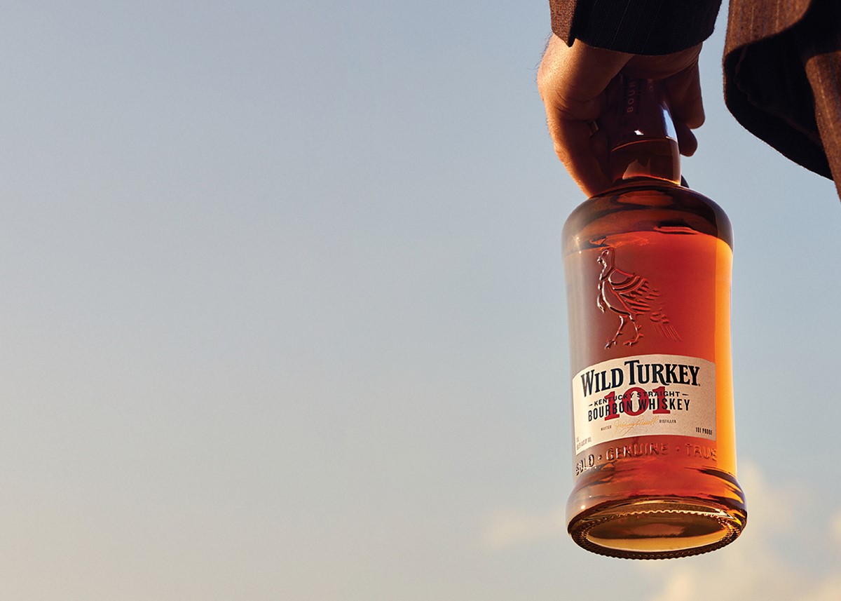 Wild Turkey background image