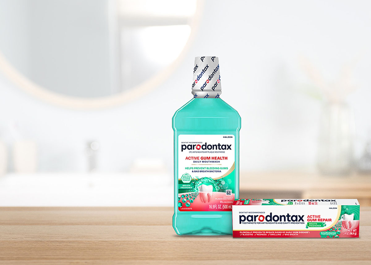 parodontax background image