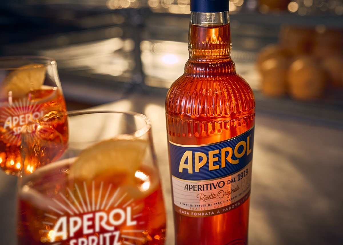 Aperol background image