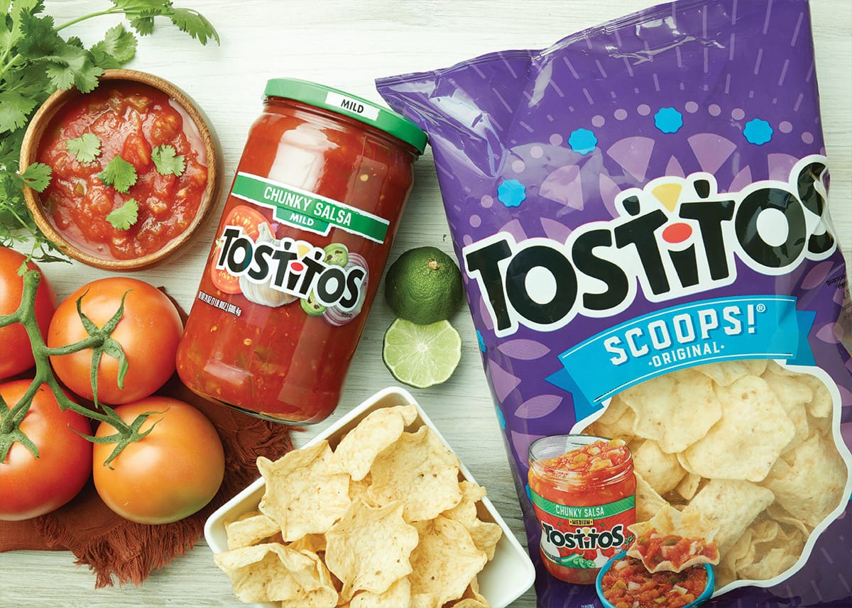 Tostitos background image