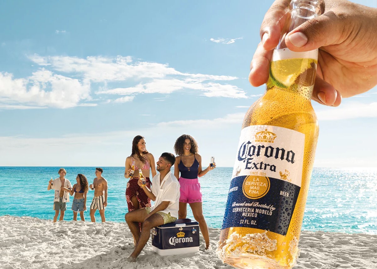 Corona background image