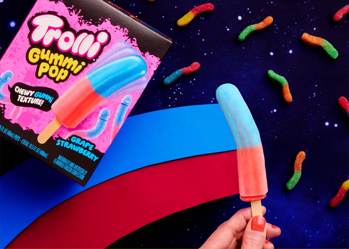 Trolli Gummi Pop background image