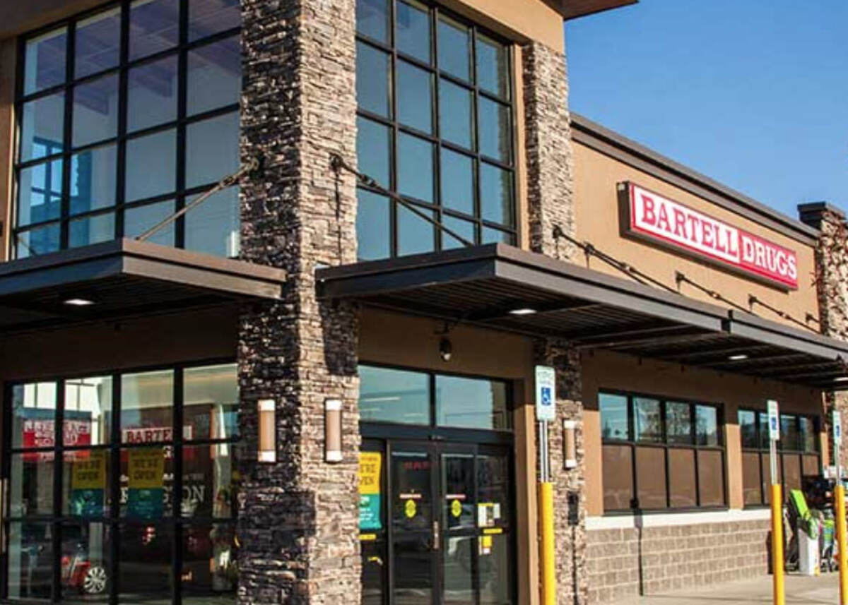 Bartell Drugs background image