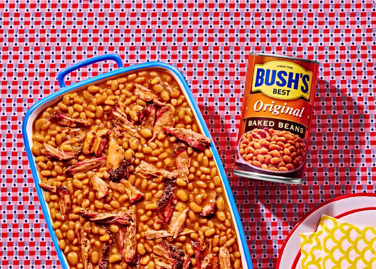Bush's Beans background image
