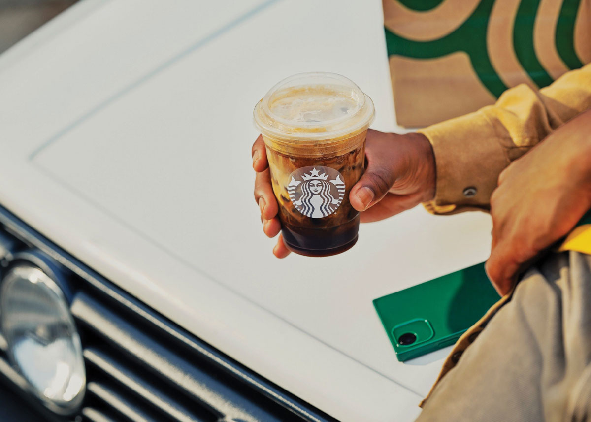 Starbucks background image