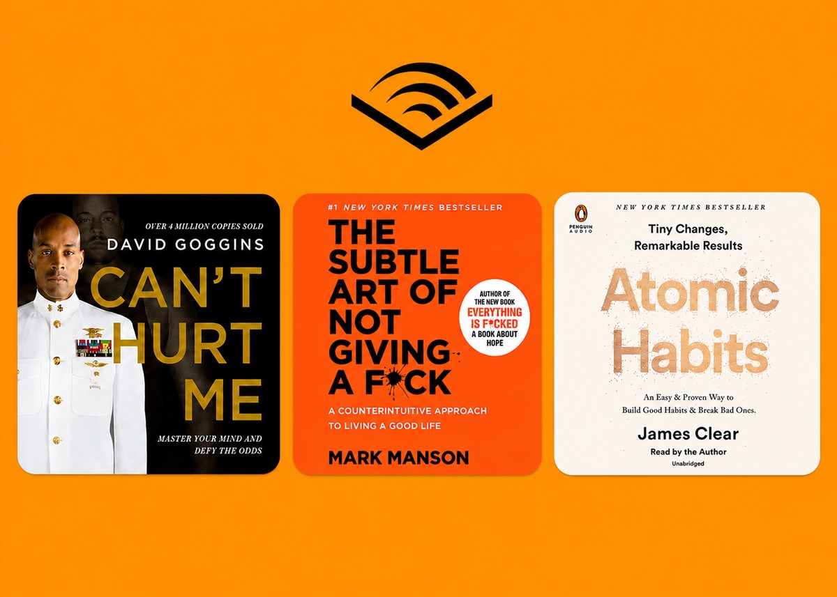 Amazon Audible background image