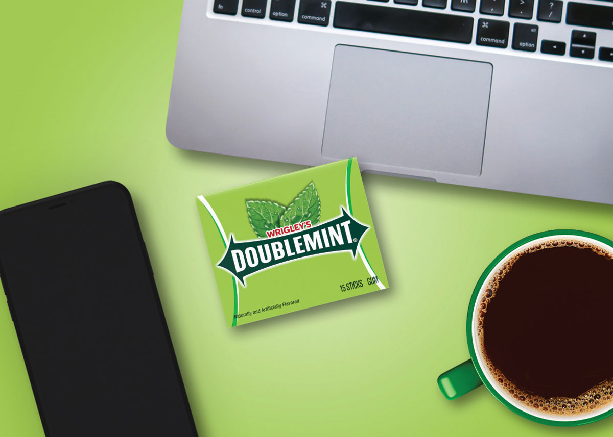 DOUBLEMINT background image