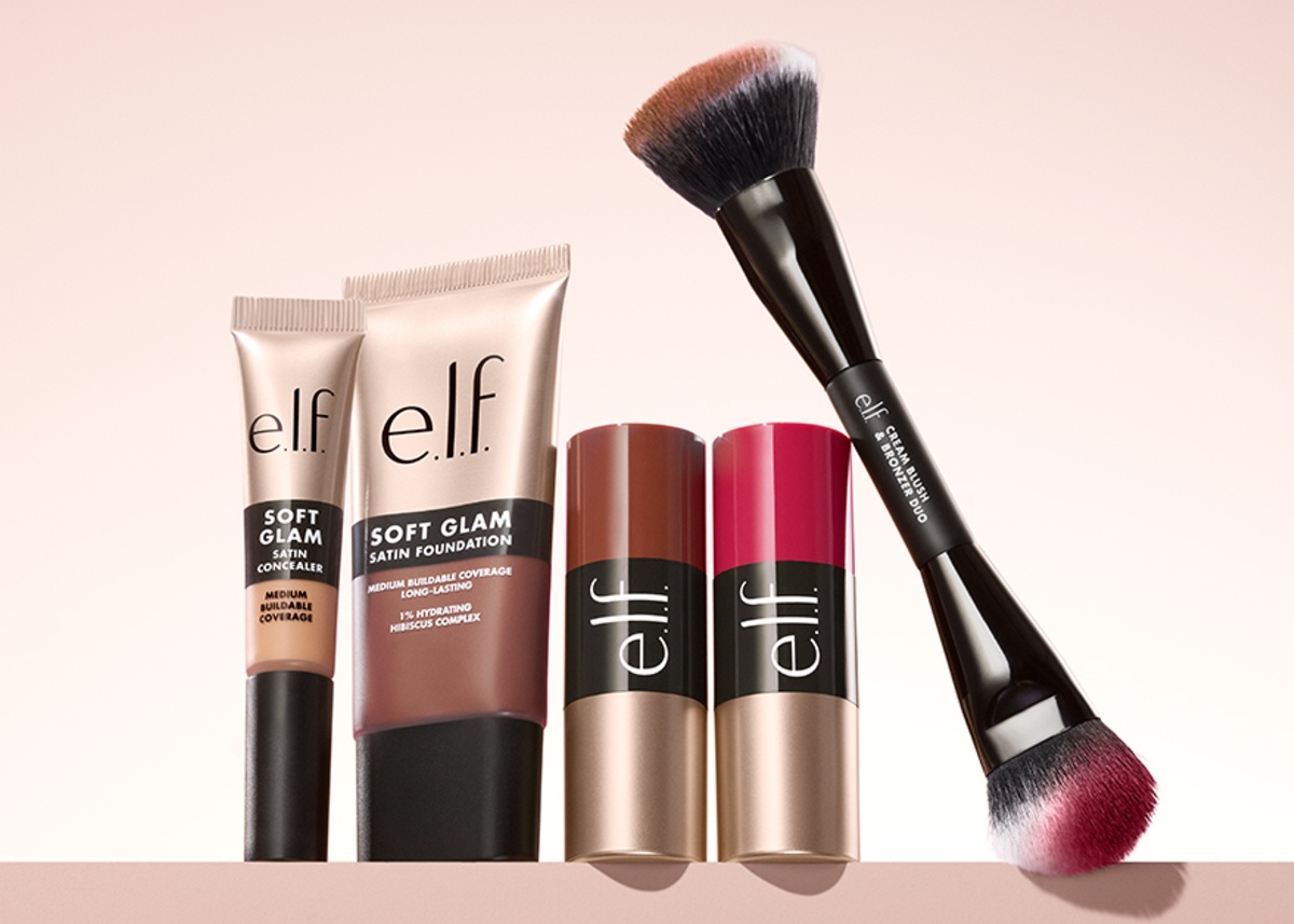 e.l.f. Cosmetics background image