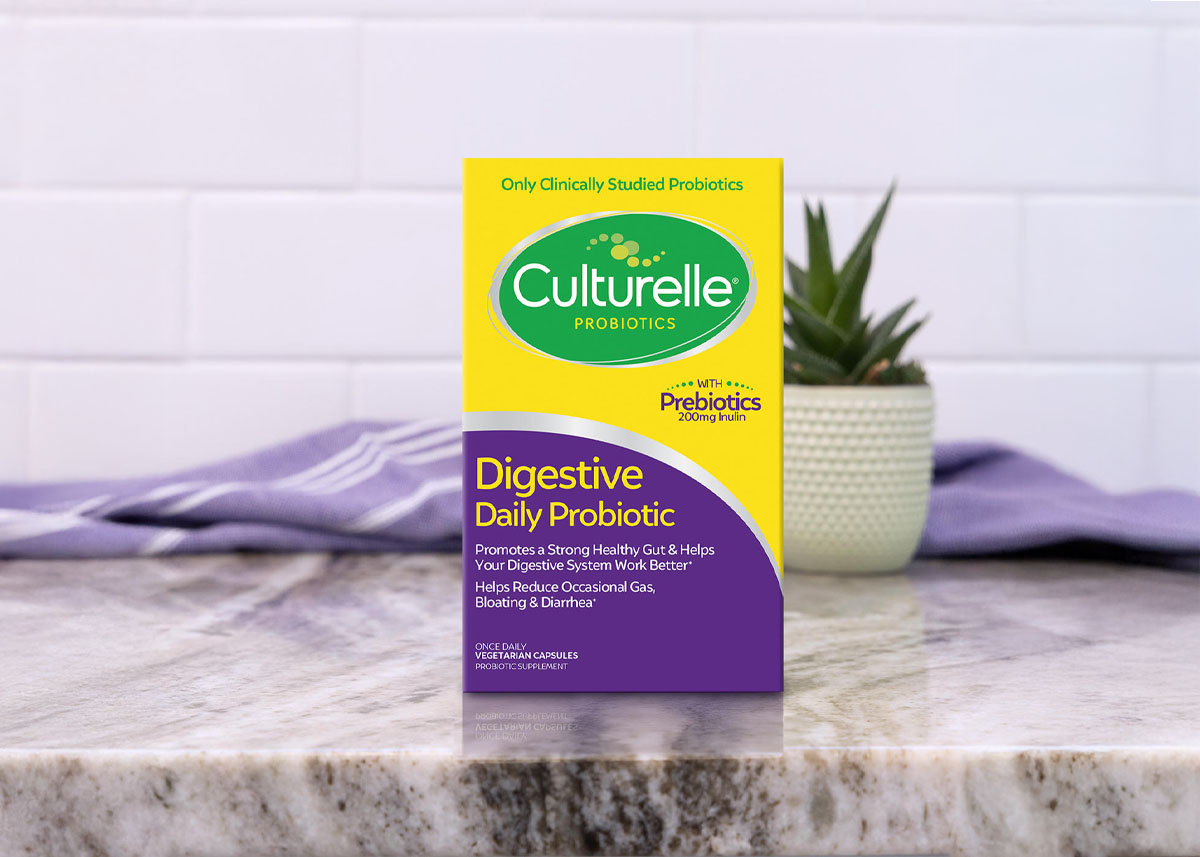 Culturelle Probiotics background image