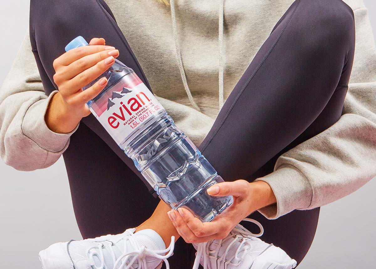 Evian background image