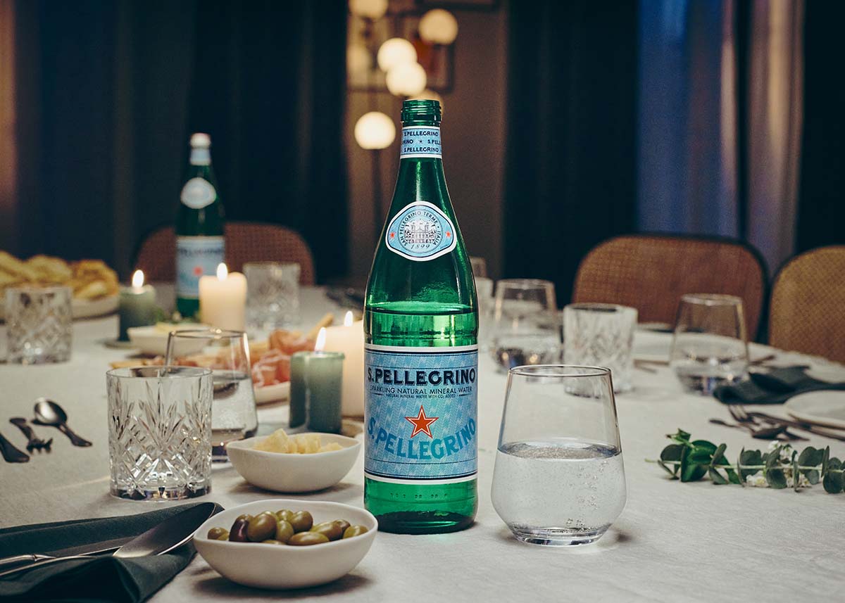 S.Pellegrino background image