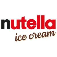 Nutella Ice Cream logo