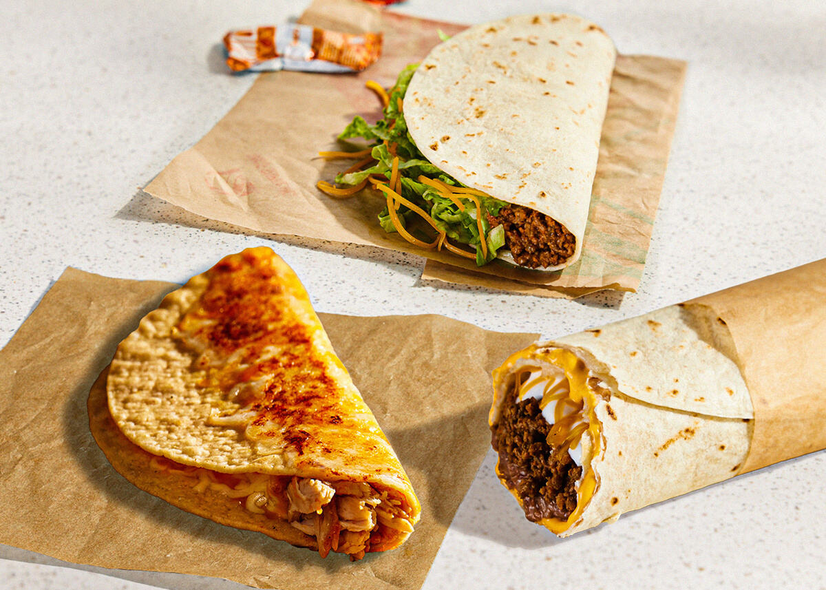 Taco Bell background image