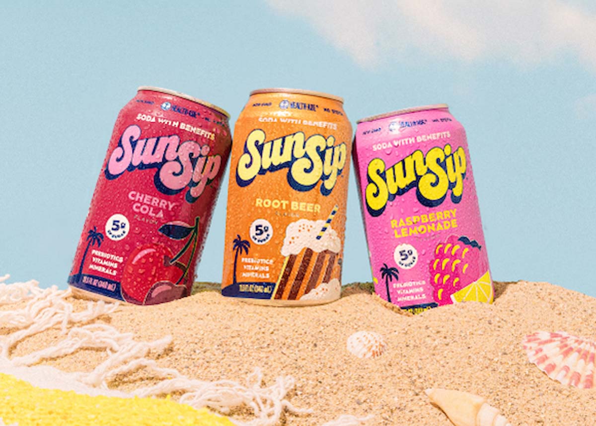 SunSip background image