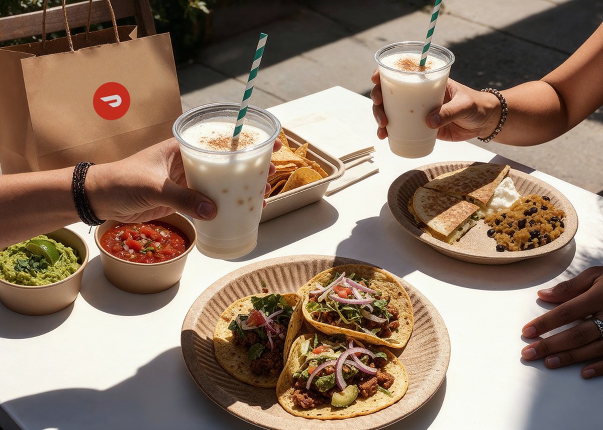 DoorDash background image