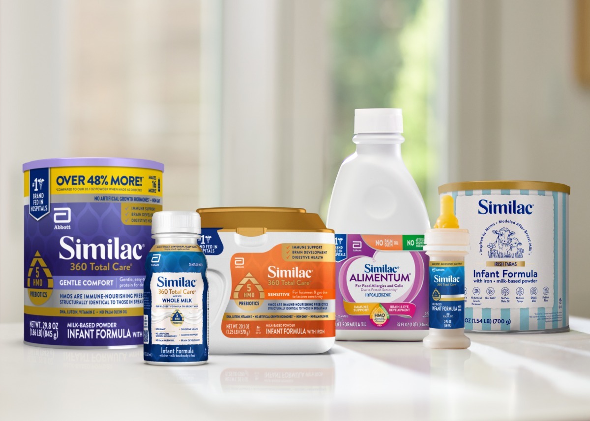 Similac background image
