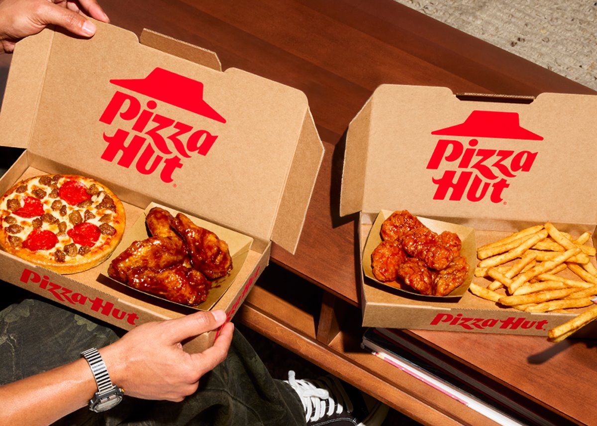 Pizza Hut background image