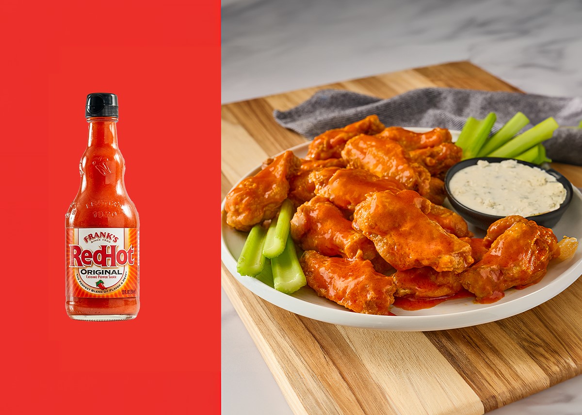 Frank's RedHot background image