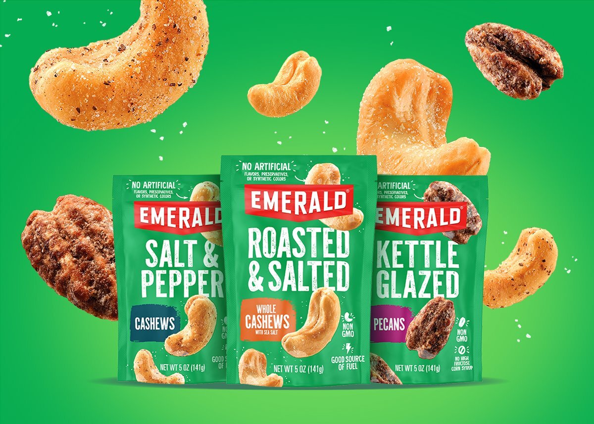 Emerald Nuts background image