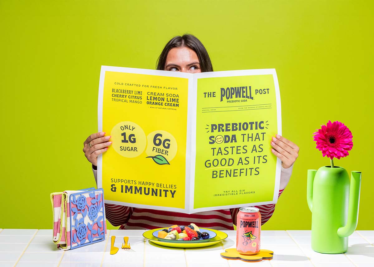 Popwell background image
