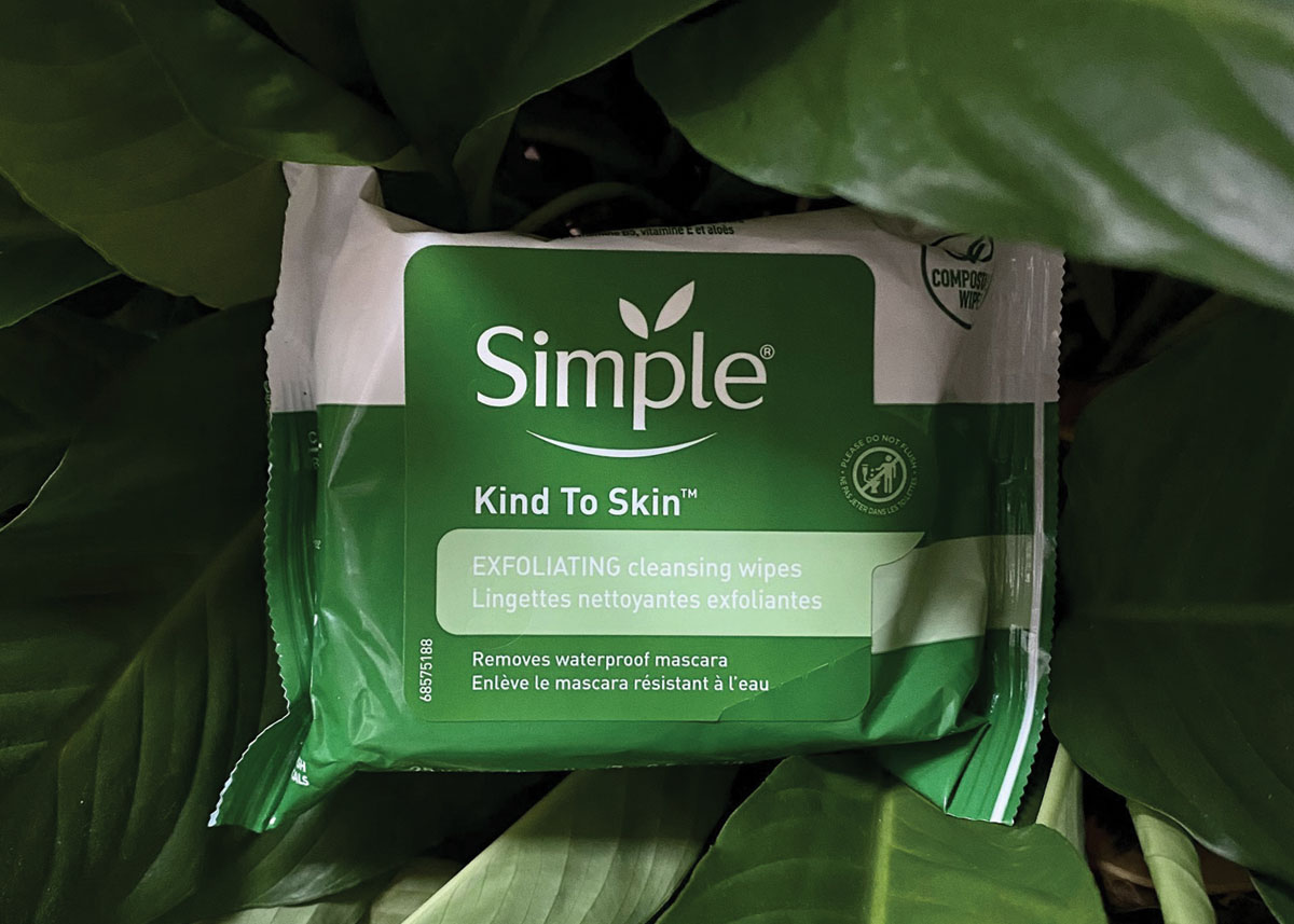 Simple Skin Care background image