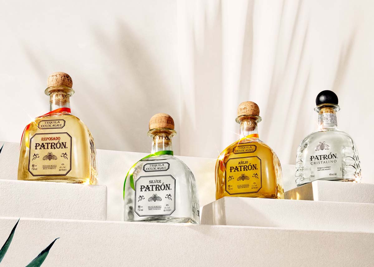 PATRÓN Tequila background image